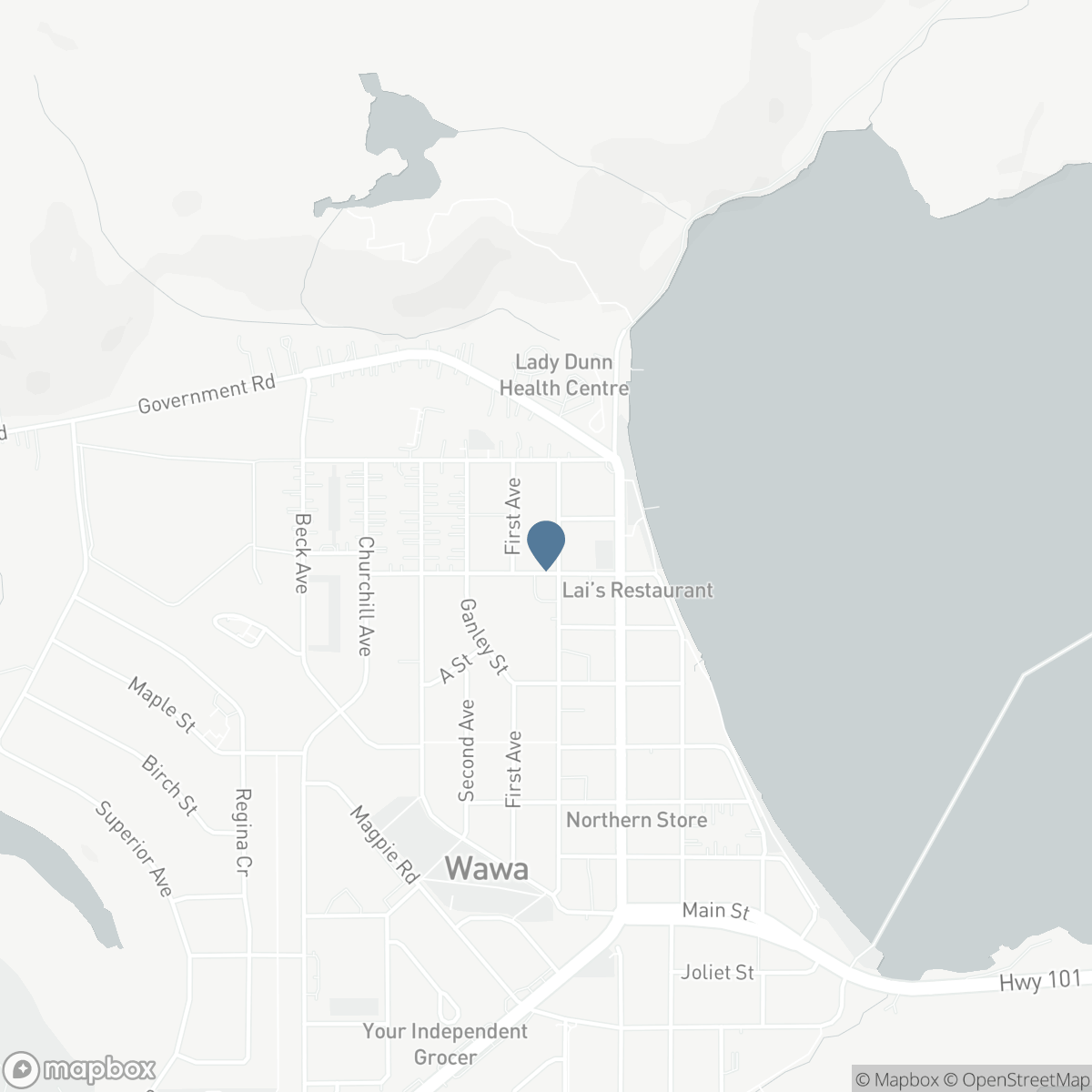 18 McKinley AVE, Wawa, Ontario P0S 1K0